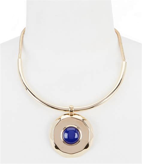 dillard's jewelry necklaces